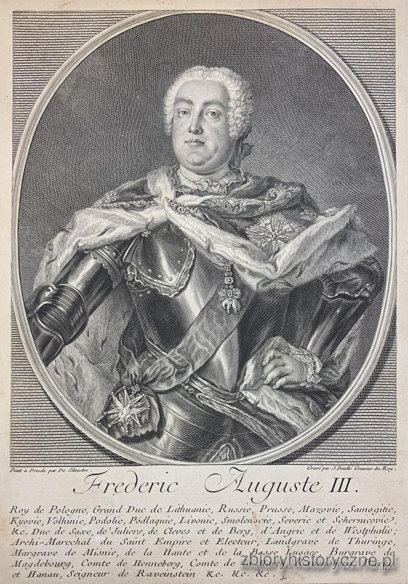 August III, kr&oacute;l Polski, 1750 r. / 0