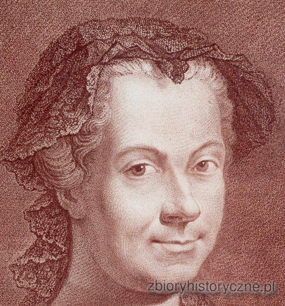 Maria Leszczyńska, kr&oacute;lowa Francji, przed 1770 r. / 2