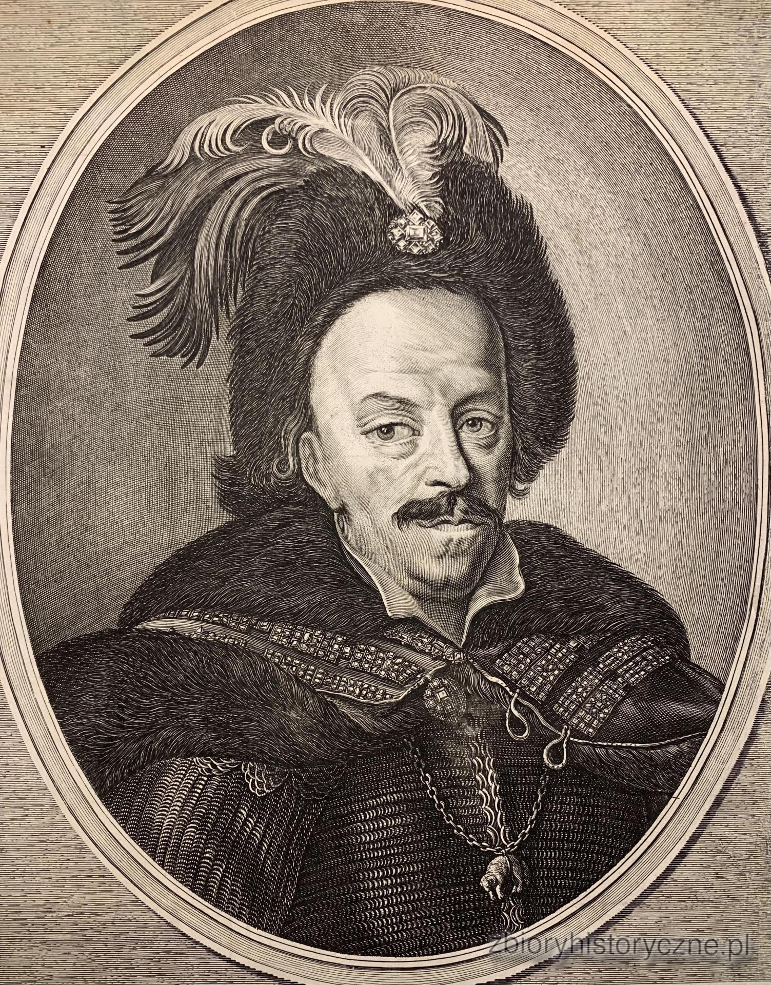 Jan Kazimierz, kr&oacute;l Polski,1650 r. / 1