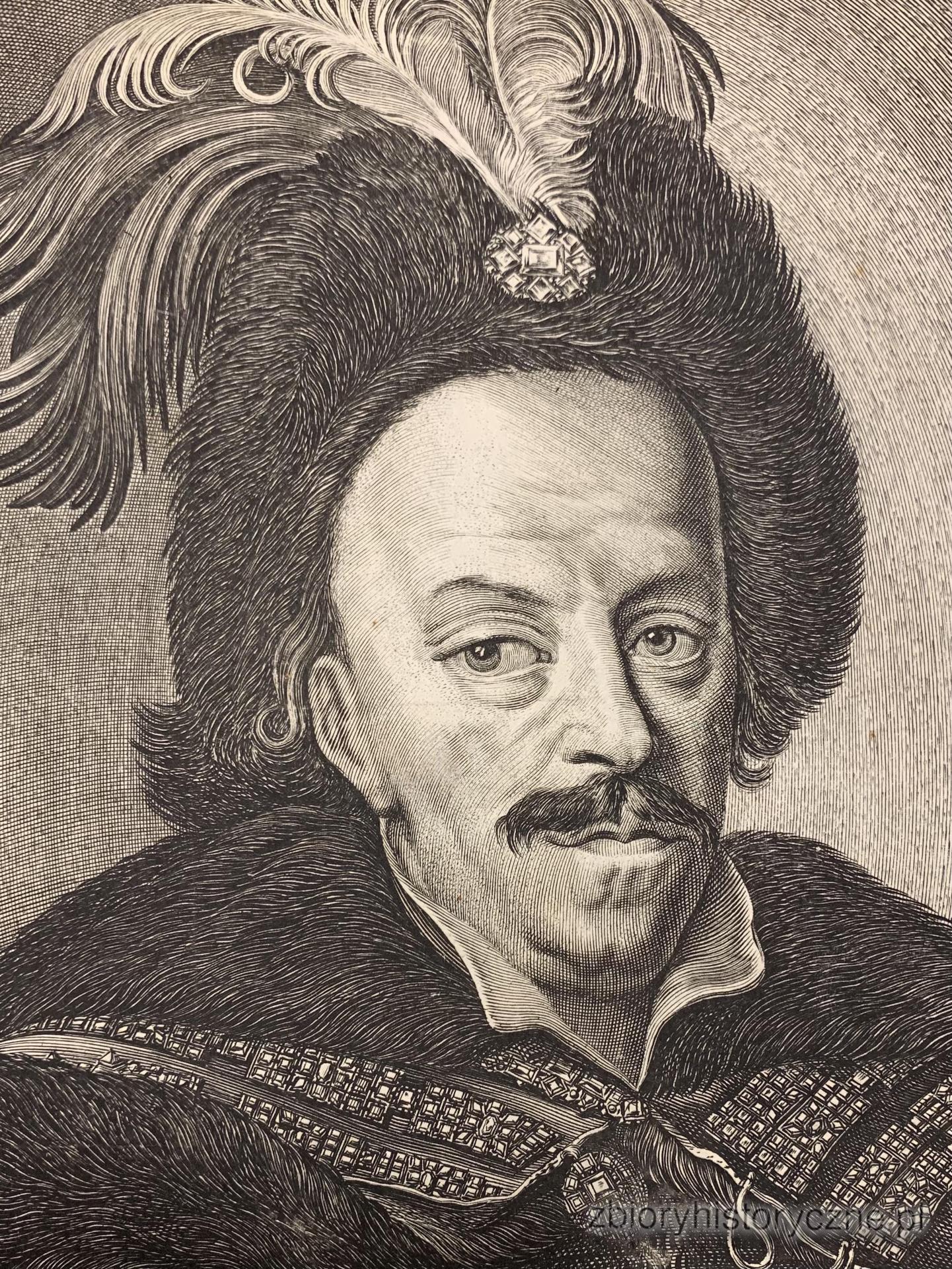 Jan Kazimierz, kr&oacute;l Polski,1650 r. / 2