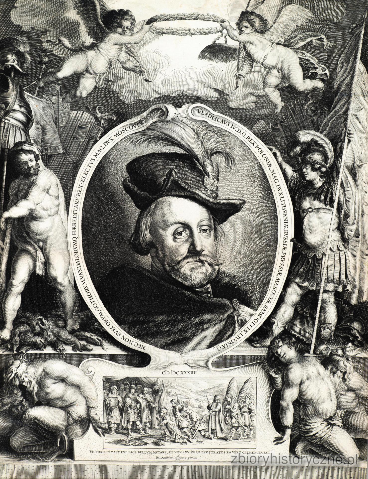 Władysław IV, kr&oacute;l Polski, 1633-1650 r. / 0