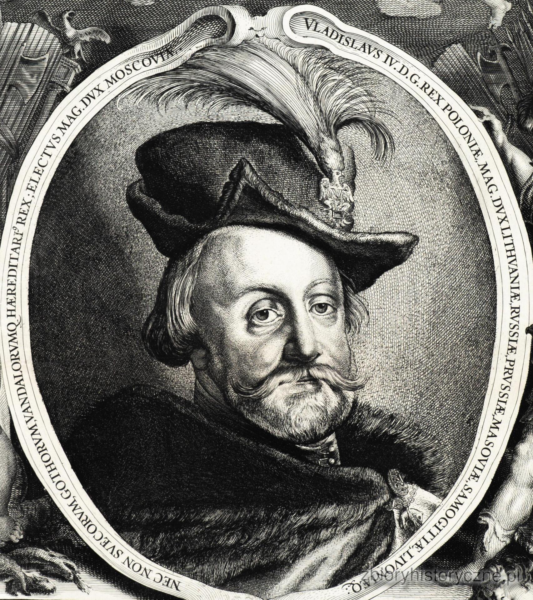 Władysław IV, kr&oacute;l Polski, 1633-1650 r. / 1