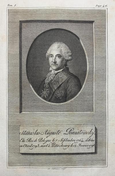 Stanisław August, kr&oacute;l Polski, 1800-1809 r.
