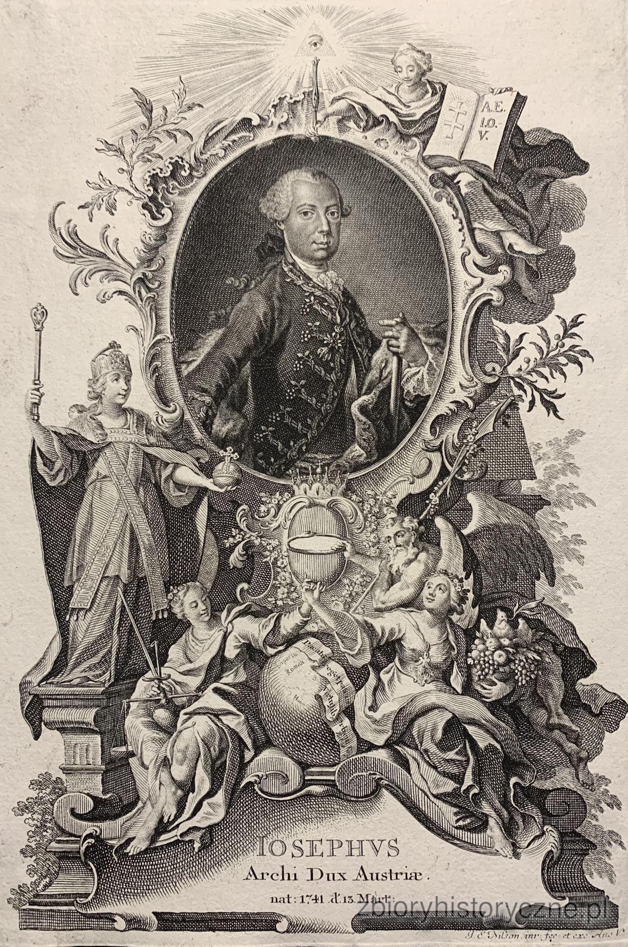J&oacute;zef II, cesarz Austrii, 1770 r. / 0