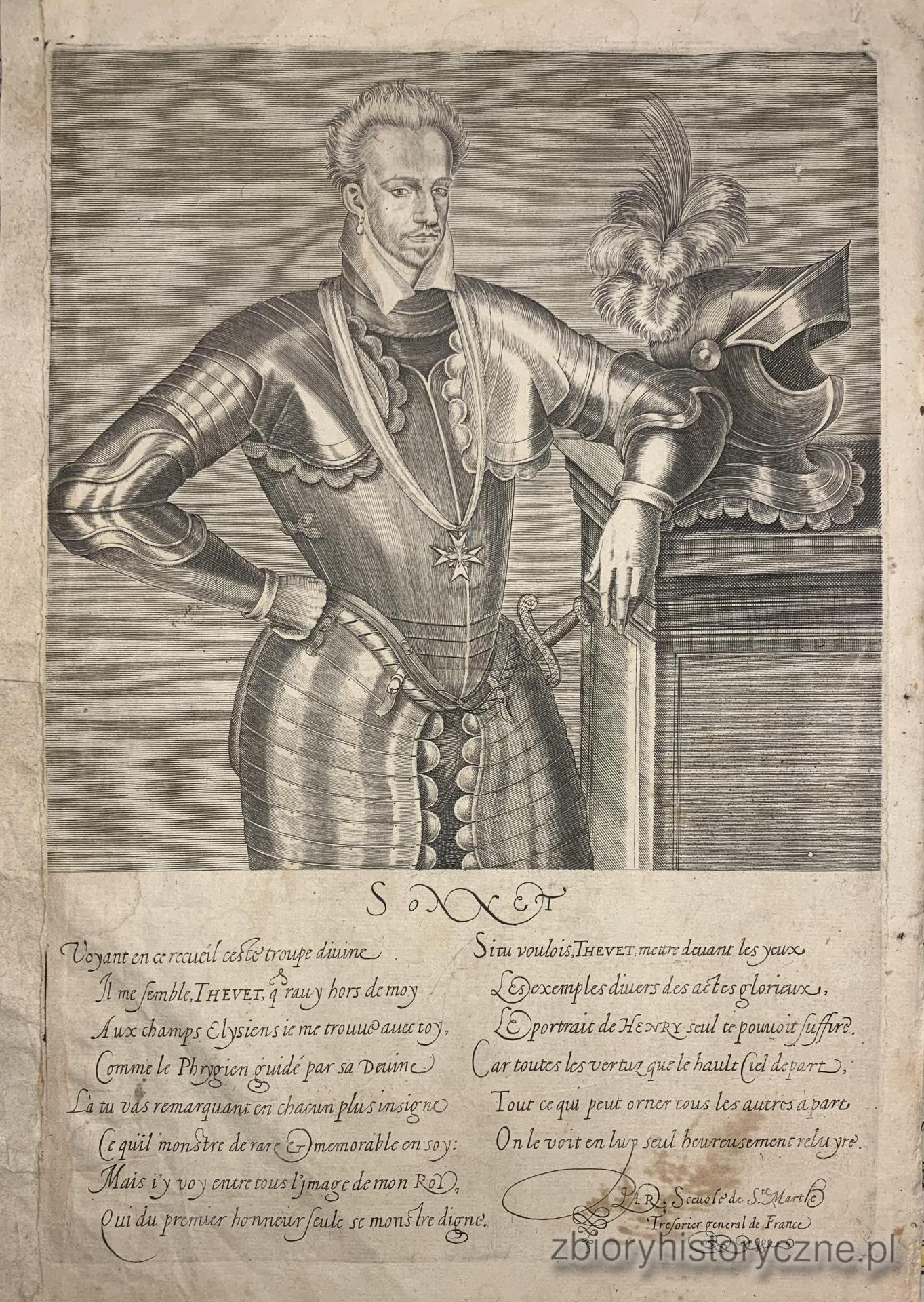 Henryk Walezy, kr&oacute;l Polski, 1584 r. / 0