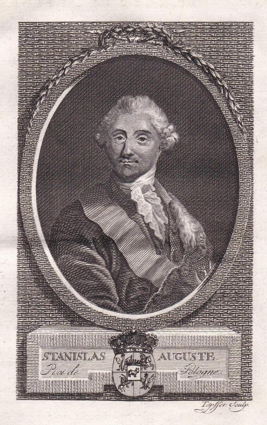 Stanisław August, T&ouml;pffer, ok. 1785 r.