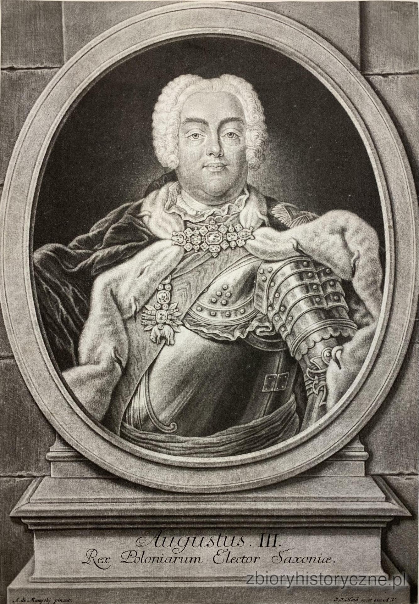 August III, kr&oacute;l Polski, 1750 r. / 0