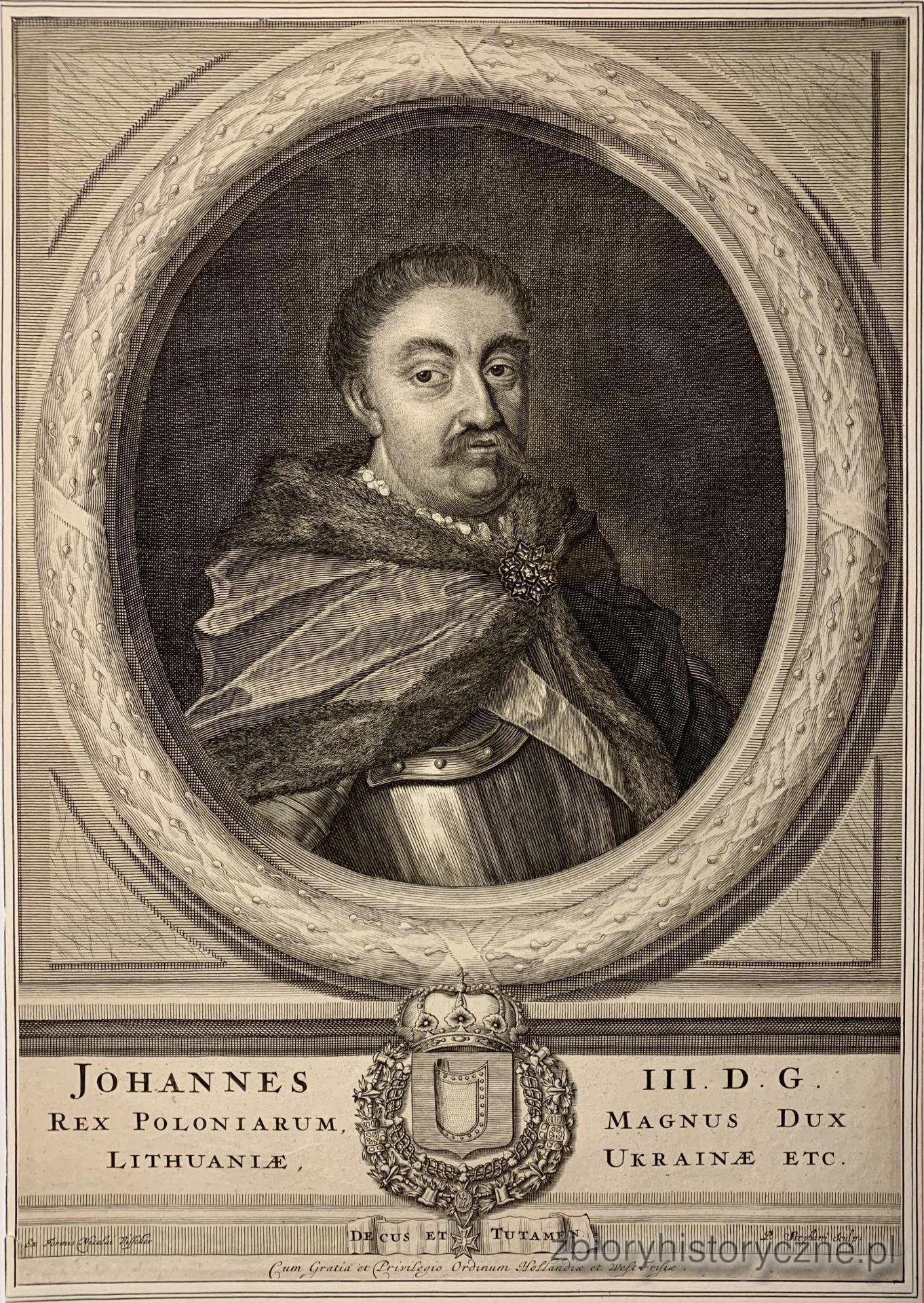 Jan III Sobieski, kr&oacute;l Polski 1689 r. / 0