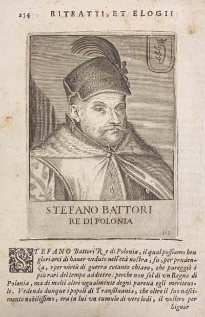 Stefan Batory, kr&oacute;l Polski, 1635 r.