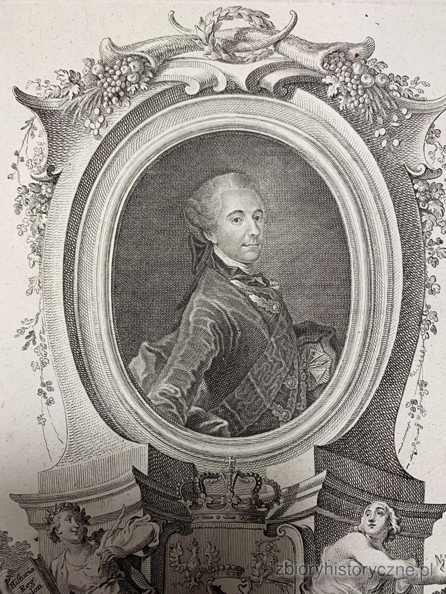 Stanisław August, kr&oacute;l Polski, 1772 r. / 1