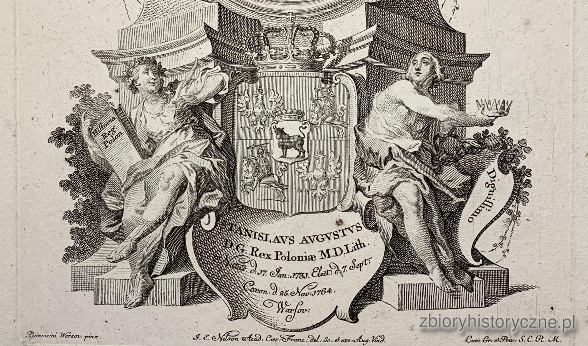 Stanisław August, kr&oacute;l Polski, 1772 r. / 3