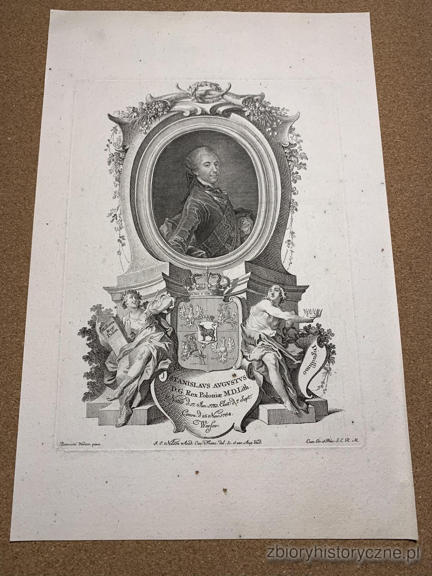 Stanisław August, kr&oacute;l Polski, 1772 r. / 4