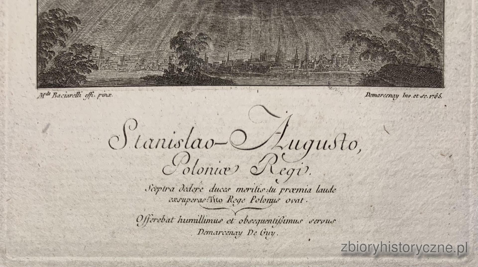 Stanisław August, kr&oacute;l Polski, ok. 1765 r. / 2