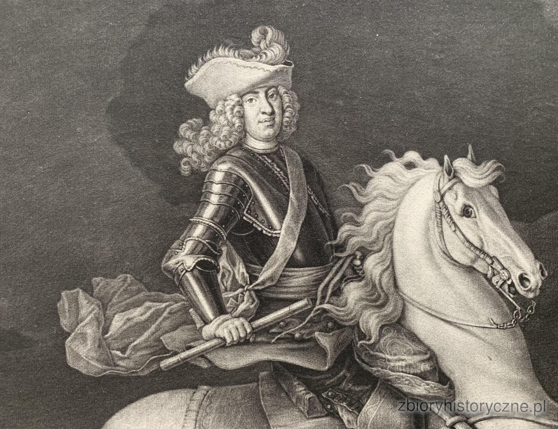 August II Mocny, kr&oacute;l Polski, przed 1710 r. / 1