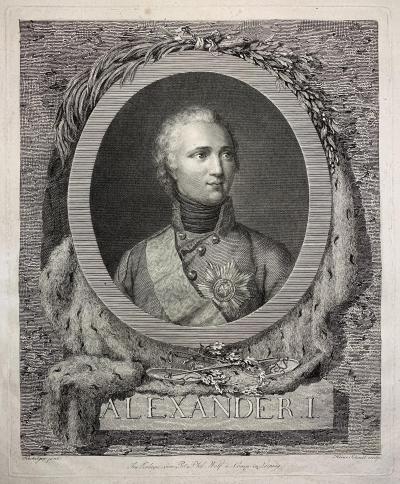 Aleksander I, cesarz Rosji, 1801-1803 r.