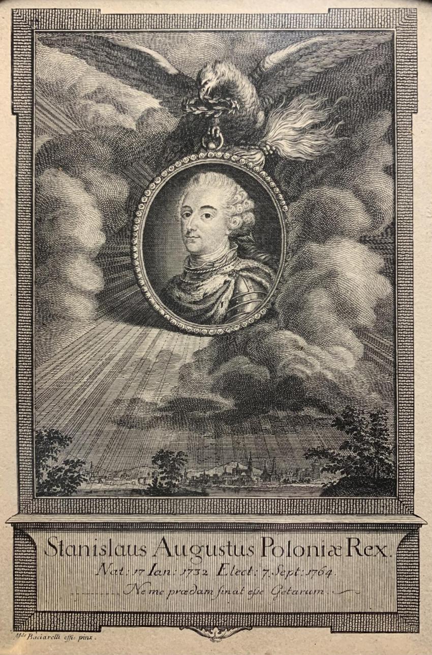Stanisław August, kr&oacute;l Polski, 1765 r.