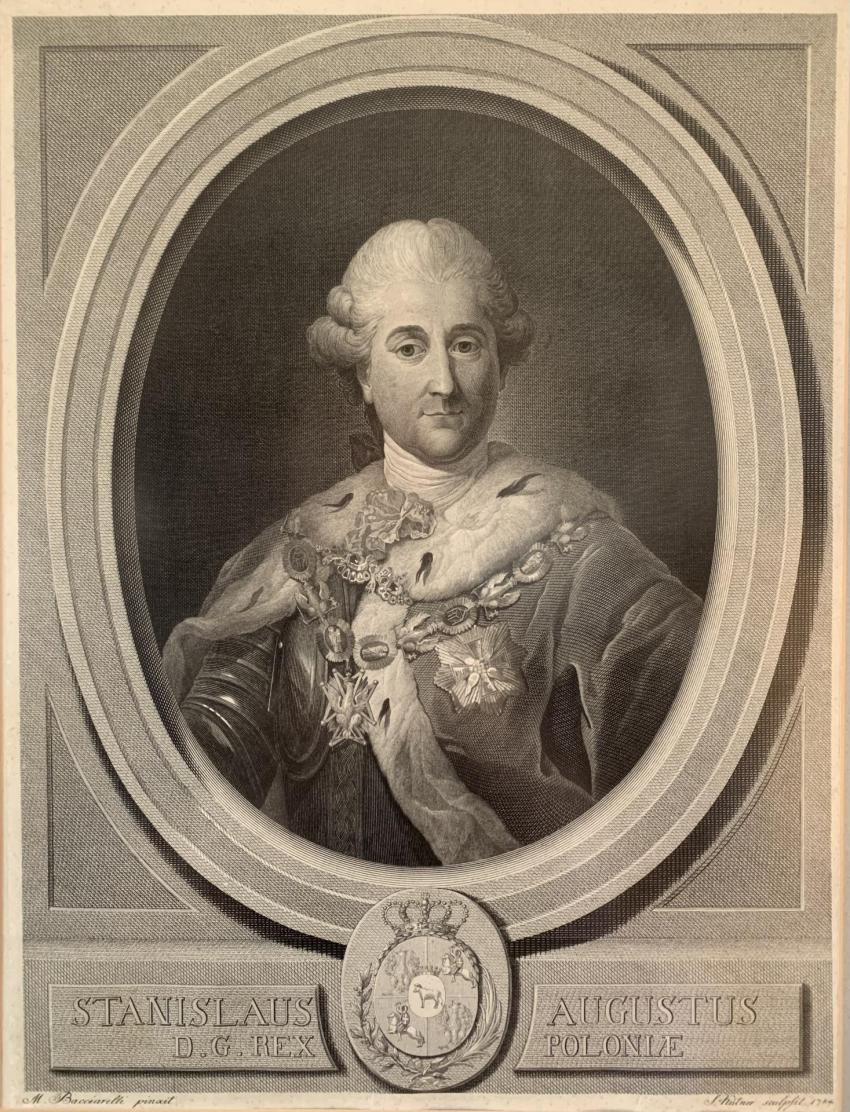 Stanisław August, kr&oacute;l Polski, 1784 r.