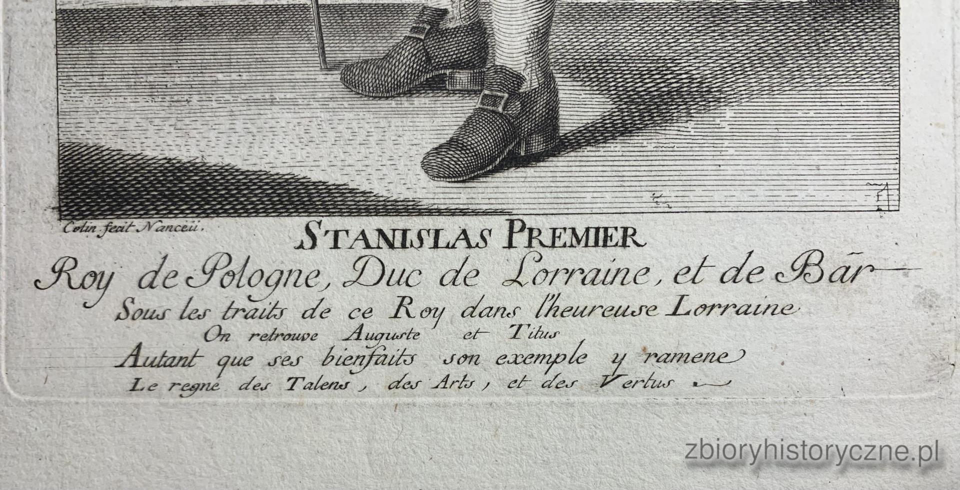 Stanisław Leszczyński, kr&oacute;l Polski, 1766 r. / 2