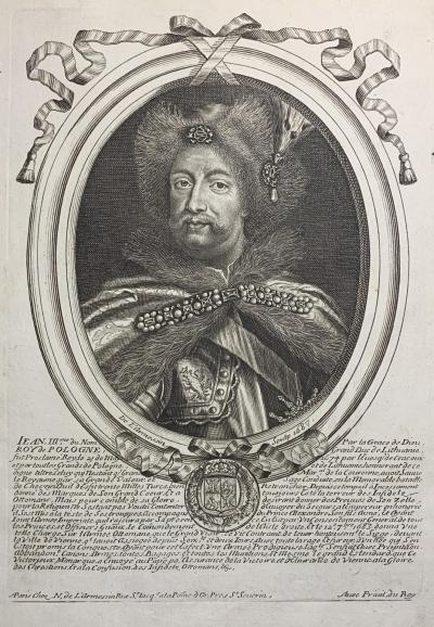Jan III Sobieski, kr&oacute;l Polski, 1687 r.