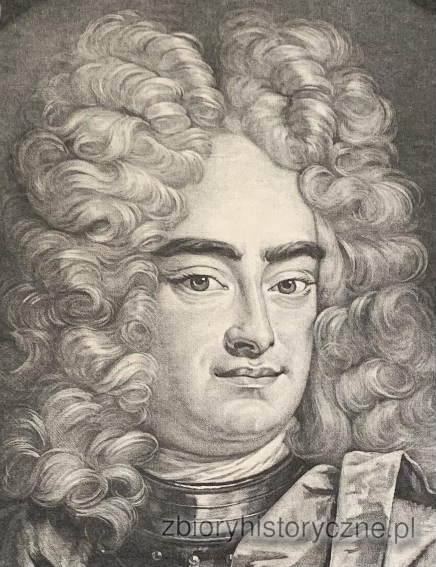 August II Mocny, kr&oacute;l Polski, 1706-1725 r. / 1