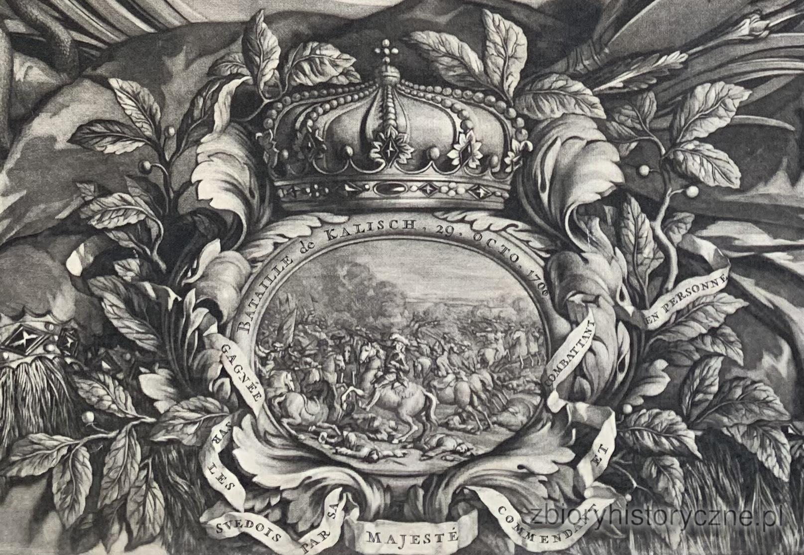 August II Mocny, kr&oacute;l Polski, 1706-1725 r. / 2