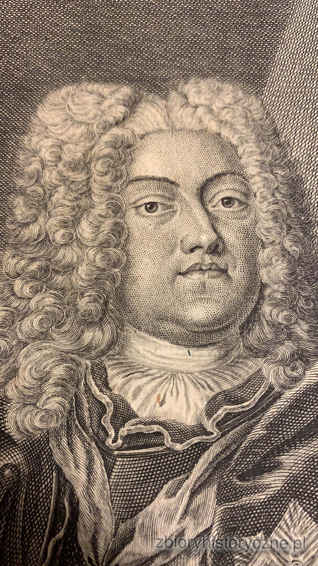 August III, kr&oacute;l Polski, 1734 r. / 3