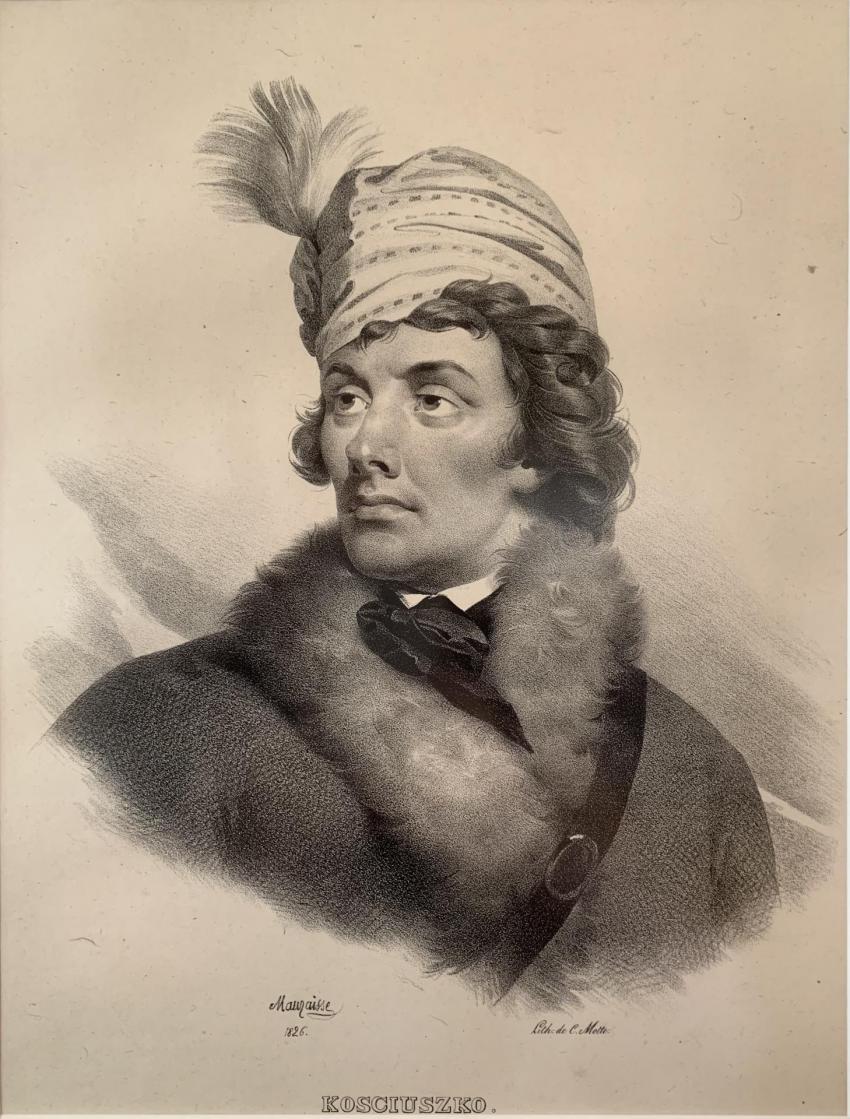 Tadeusz Kościuszko, Naczelnik państwa i przyw&oacute;dca powstania 1794 r., 1826 r.