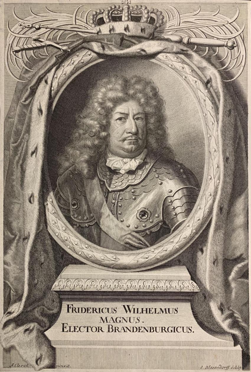 Fryderyk Wilhelm, Wielki Elektor, II poł. XVII w.