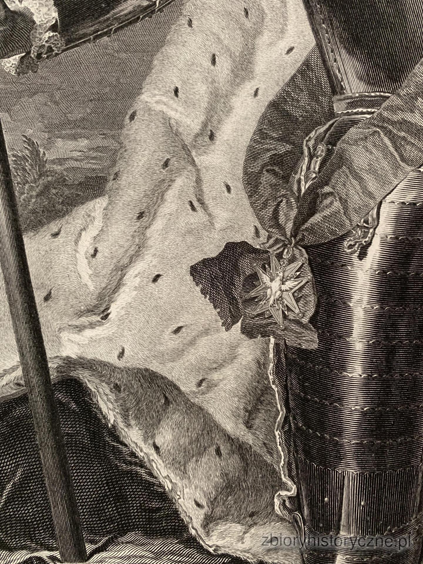 August III, kr&oacute;l Polski, 1750 r. / 2