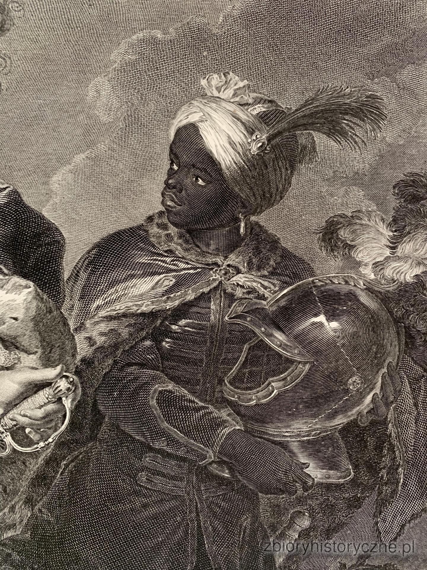 August III, kr&oacute;l Polski, 1750 r. / 3