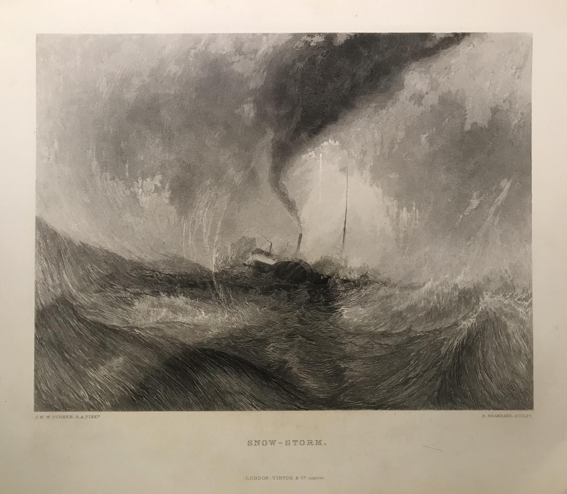 Snow - Storm, J. W. M. Turner / 0