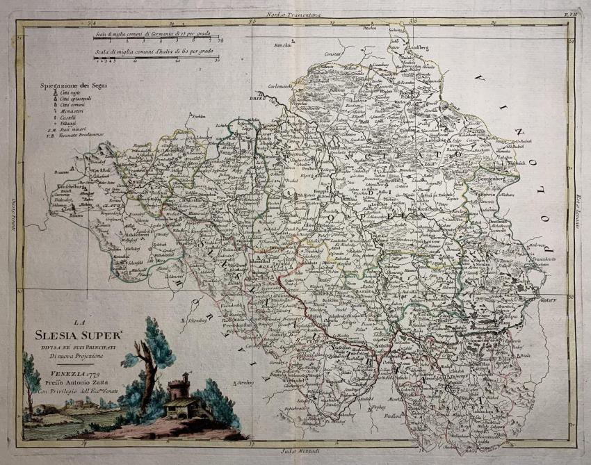 18. G&oacute;rny Śląsk, Zatta, 1779 r.