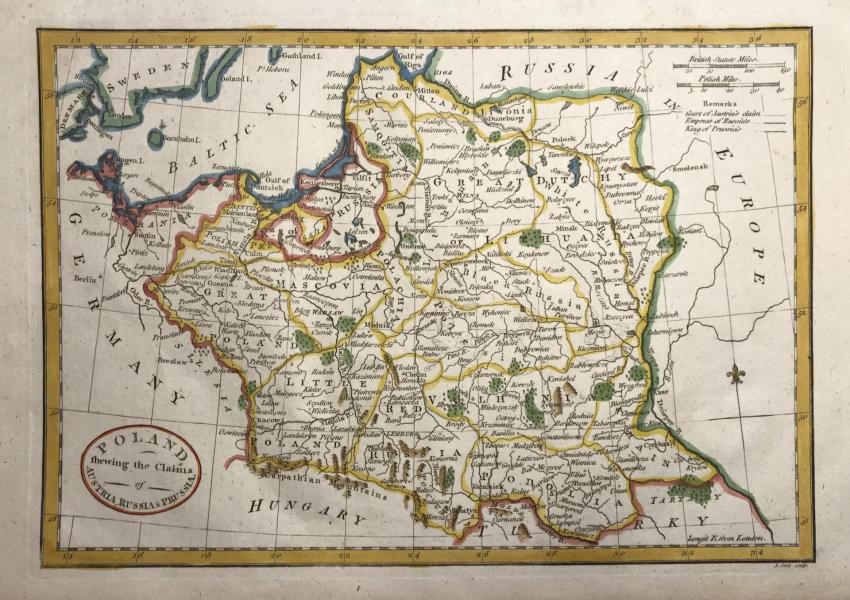 Poland showing the claims (...), 