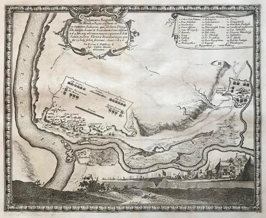 Nowy Dw&oacute;r Mazowiecki, II poł. XVII w.