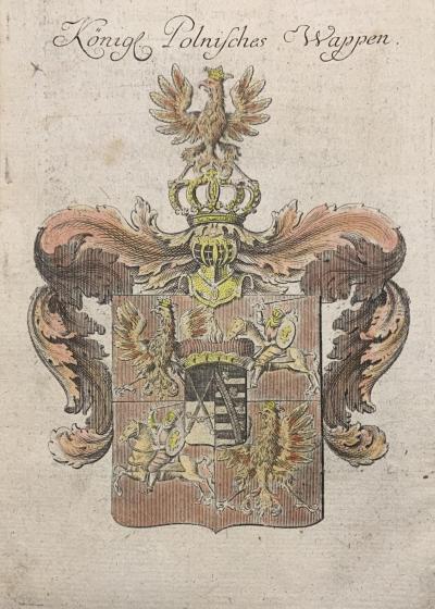 Herb Rzeczypospolitej w czasach panowania dynastii Wett&oacute;w